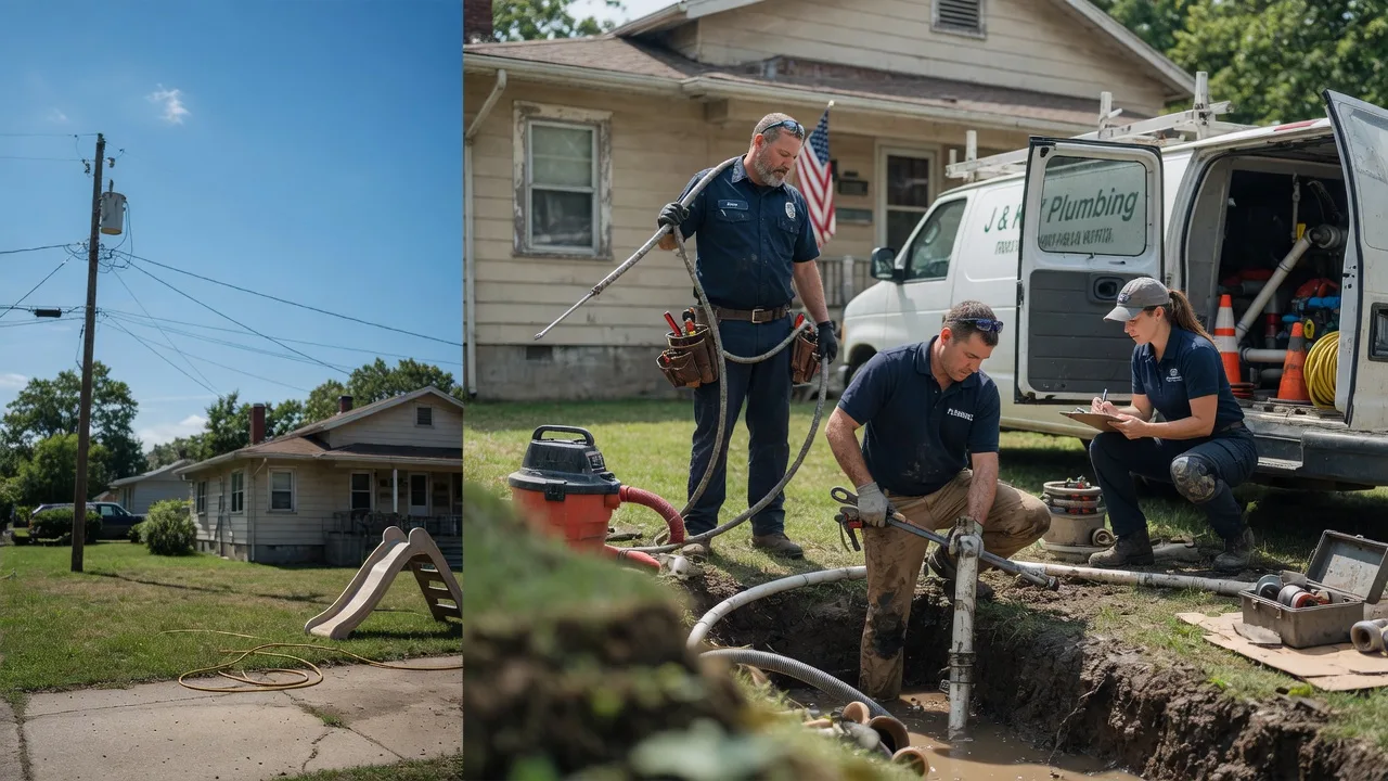 Drain Cleaning in Ozark, IL near me